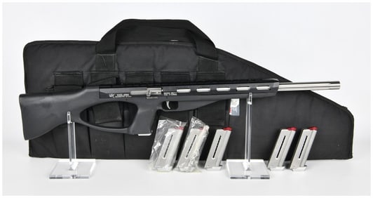 EXCEL ARMS MODEL MR-5.7 CAL. 5.7x28mm Accelerator Rifle with 6 Mags