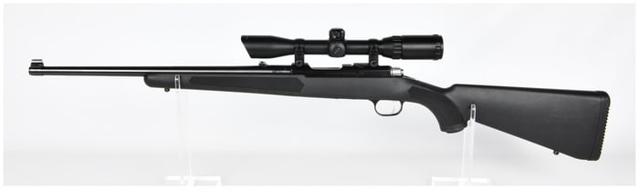 Ruger 77/357 Bolt-Action Rifle in .357 Mag with 18 1/2" Barrel and Center Point Scope