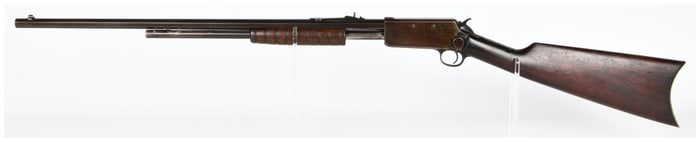 Marlin N° 27-S Pump-Action Rifle .32-20 Cal with 24" Barrel