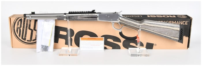 Rossi R92 .44 Mag Stainless Steel Lever-Action Rifle with Laminated Stock