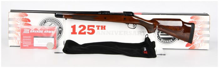 Brand New Savage Arms Model 110 125th Anniversary Bolt-Action Rifle .300 Savage Cal