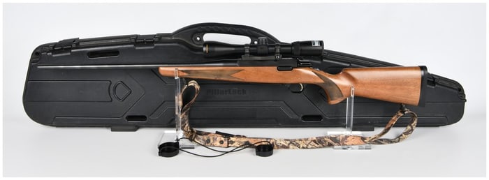 Browning A-Bolt 7mm WSM Bolt-Action Rifle with Nikon Buckmasters Scope and Hard Case