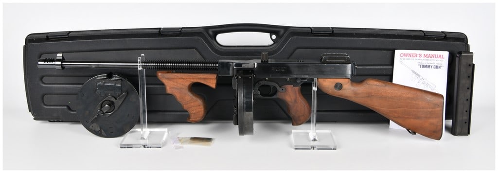 Auto-Ordnance Thompson Model 1927 A1 Semi-Automatic Carbine, .45 ACP, KA1728