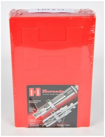 Hornady Custom Grade 3-Die Set Titanium Nitride for 9MM LUGER/9X21