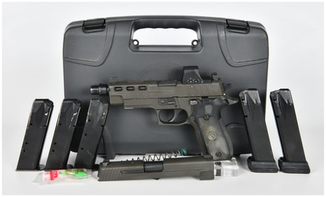 SIG SAUER P226 Legion Dual Caliber (9mm/.40 S&W) Semi-Automatic Pistol, SN 47E045304