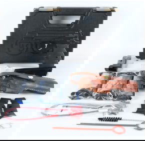 CZ 75 BD Semi-Automatic Pistol Cal. 9 Luger Serial G324395