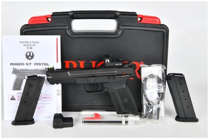 Ruger Model-57 Semi-Automatic Pistol in 5.7x28mm (5 inch BBL)