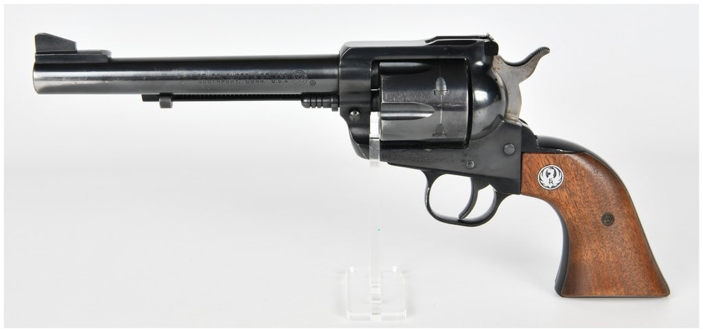Ruger New Model Blackhawk Single-Action Revolver, .357 Magnum Caliber (BBL 6.5 in.) SN 32-12064 (1 of 14)