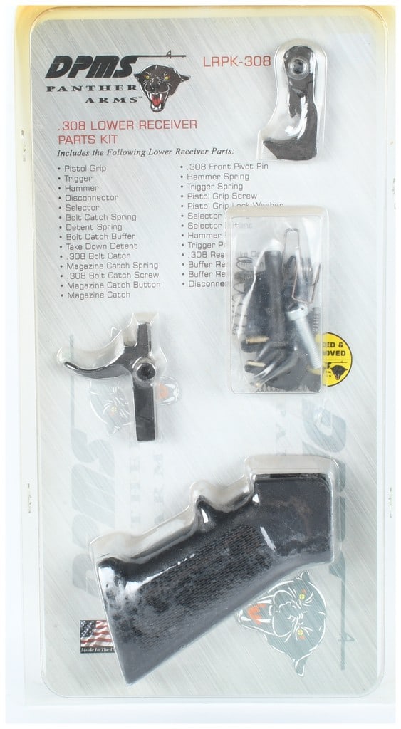 DPMS Panther Arms LRPK-308 Lower Receiver Parts Kit .308 Caliber (1 of 3)
