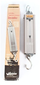 Weston Gear 300 Lb. Sportsman Hanging Spring Scale with Original Box