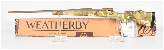 Weatherby Vanguard MultiCam Bolt Action Rifle 6.5-300 WBY MAG Serial Number VB316077