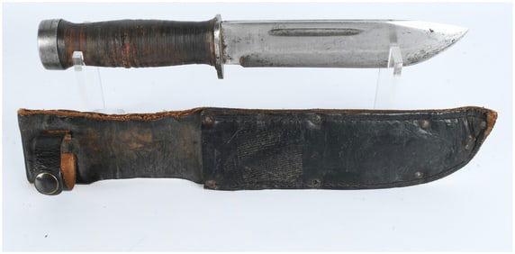 US WWII Cattaraugus 225Q Fighting Knife