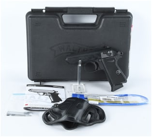 Walther Model PPK/S Semi-Automatic Pistol in .22 L.R., Serial Number WF069362