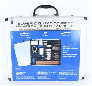 DAC Gunmaster Super Deluxe 62 Piece Universal Gun Cleaning Kit