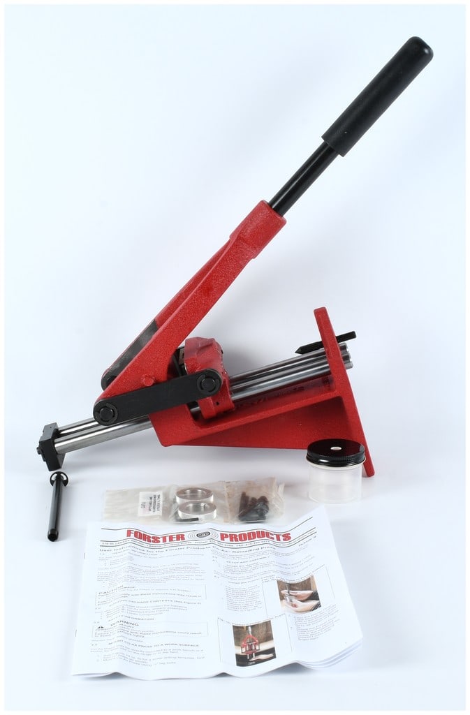 Forster Products Co-Ax Reloading Press with Accessories (1 of 8)
