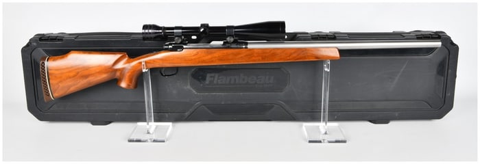 Savage Custom Bolt-Action Sporting Rifle Mod. HOL-OH 6.5x55mm Serial Number 133464