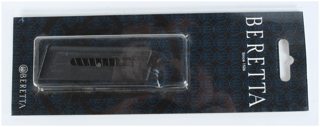 A Collection of 5 Beretta and Sig Sauer Pistol Accessory Magazines (1 of 5)