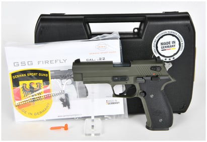 GSG Firefly Semi-Automatic Pistol, Cal. .22 LR, Serial F500221
