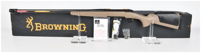 Browning X-Bolt Stalker LR Bolt Action Rifle in .300 PRC (BBL 26) Serial BRJP09123YZ354