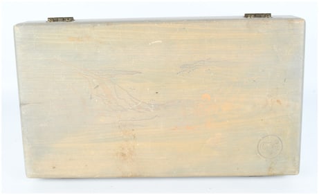 Empty Presentation Case for Colt Nevada Centennial Frontier Scout Revolver