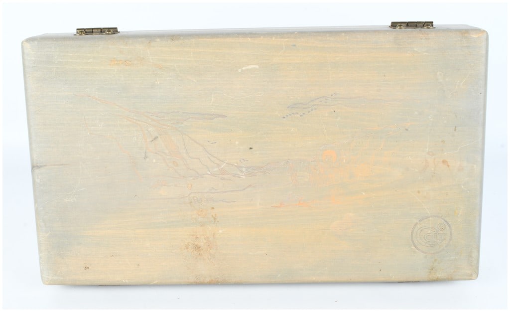 Empty Presentation Case for Colt Nevada Centennial Frontier Scout Revolver (1 of 6)