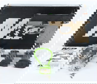 Smith & Wesson M&P 9 Shield Semi-Automatic Pistol 9MM (3.125 BBL)