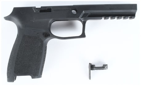 Sig Sauer P320 Full Size Grip Module and Take Down Lever Lot