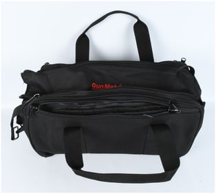 Gun Mate Black Nylon Multi-Compartment Range Bag
