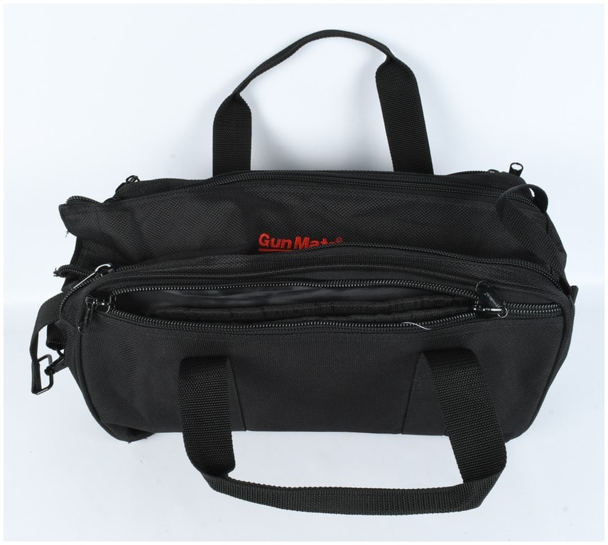 Gun Mate Black Nylon Multi-Compartment Range Bag (1 of 5)
