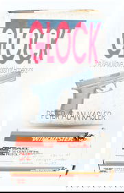 A Lot of Two Items: Peter Alan Kasler's Glock Book and Box of Reloaded .40 S&W Ammunition Components