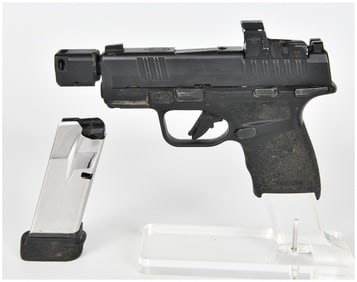 Springfield Armory Hellcat RDP Semi-Automatic Pistol 9x19mm Serial BA125191