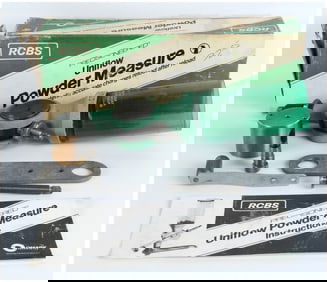 RCBS Precisioneered Uniflow Powder Measure Reloading Equipment