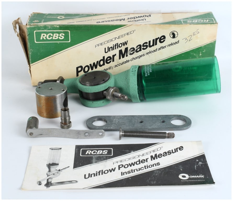 RCBS Precisioneered Uniflow Powder Measure Reloading Equipment (1 of 6)