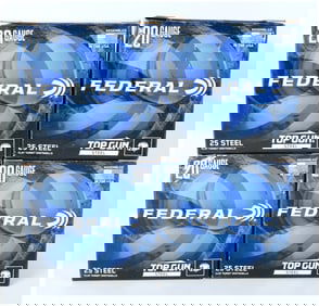 A Lot of 100 Federal Top Gun Steel 20 Gauge 2 3/4 Inch Shotshells