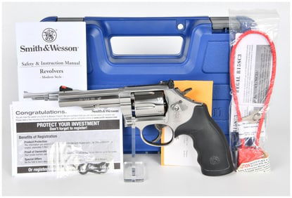 Smith & Wesson Model 67-5 Double Action Revolver (.38 S&W SPL. +P, 4 inch BBL)