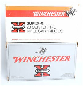 Winchester Super-X .30-40 Krag 180 Gr Power-Point Ammunition Lot of 40 Rounds