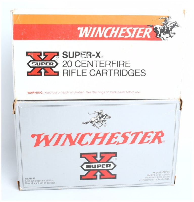 Winchester Super-X .30-40 Krag 180 Gr Power-Point Ammunition Lot of 40 Rounds (1 of 5)