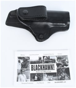 Blackhawk CQC Leather Inside-the-Waistband Holster for S&W M&P 9/40 4.0 Inch