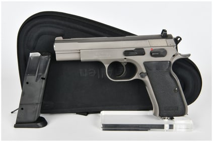 EAA Tanfoglio Witness Full Size Steel Semi-Automatic Pistol, 10mm Auto, Serial EA02518