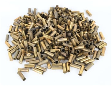 A Large Bulk Lot of Spent Centerfire Metallic Cartridge Casings (Range Brass) including .38 Special