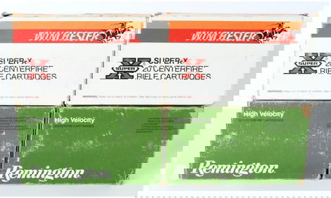 A Lot of 80 Mixed Ammunition Centerfire Cartridges in .300 Magnum and .454 Casull