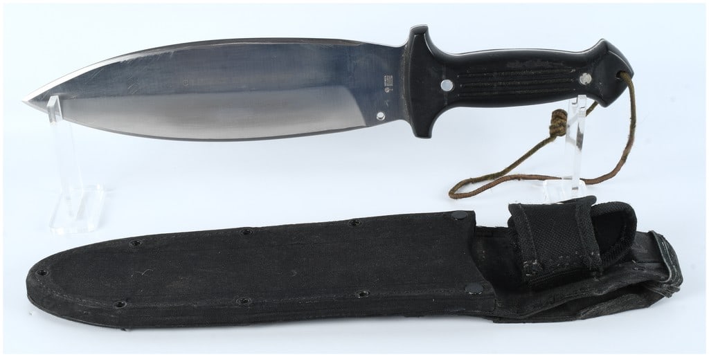 Boker Applegate & Fairbairn Combat Smatchet Knife (1 of 8)