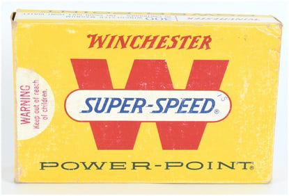 Winchester Super-Speed Power-Point Ammunition .300 Win Mag 15 Cartridges