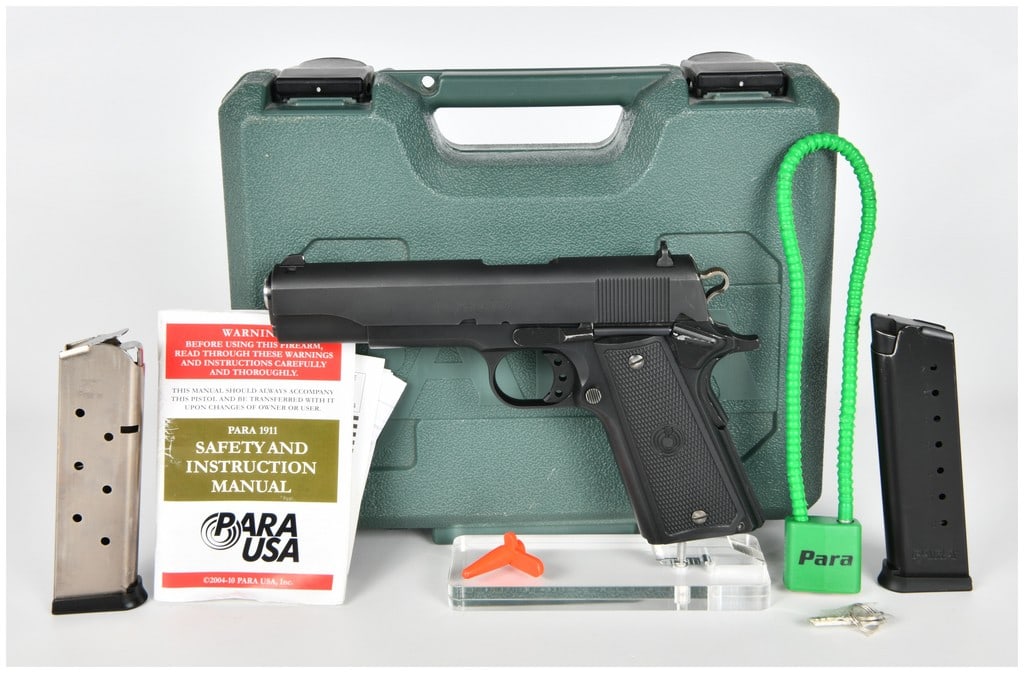 Para USA GI Expert Semi-Automatic Pistol, .45 ACP, Serial G117359 (1 of 18)