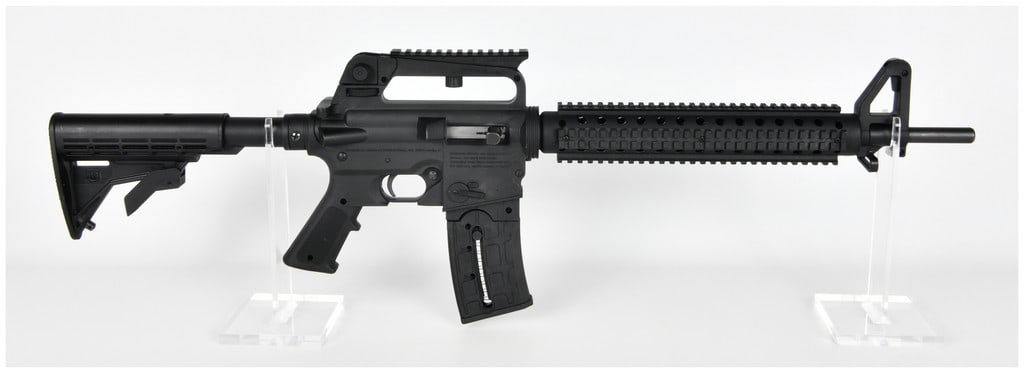 Mossberg International 715T Semi-Automatic Rifle, .22 LR, Serial Number ENA3629827 (1 of 19)