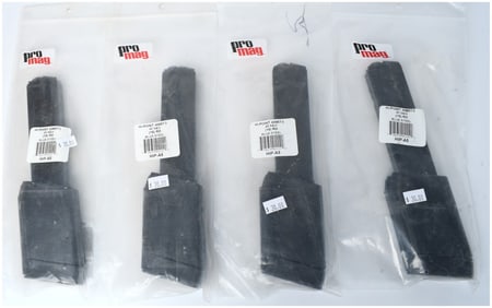 ProMag Collection of Four Hi-Point 4095TS .45 S&W 15-Round Magazines