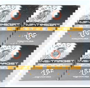 Lot of 100 Nobel Sport Italia NSI Target Steel 20 Gauge Shotshells