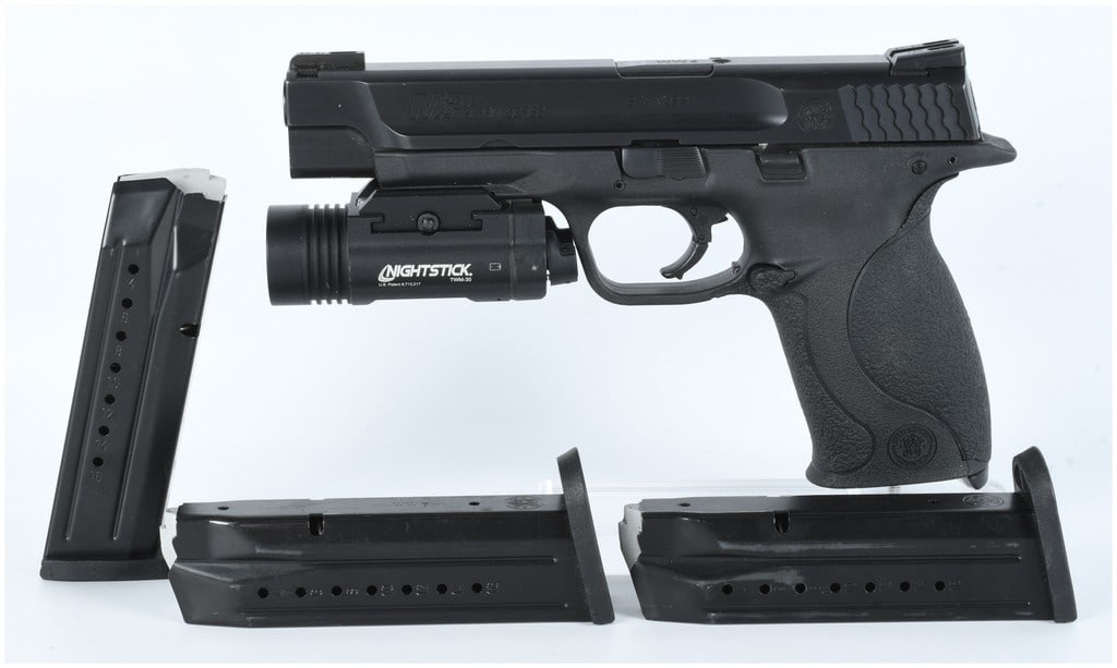 Smith & Wesson M&P 9 Pro Series Semi-Automatic Pistol 9MM DXX4083 (1 of 15)