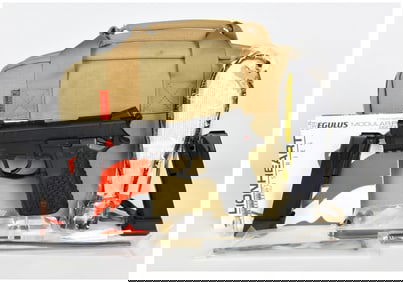 Lionheart Industries Regulus Beta Short Semi-Automatic Pistol, 9MM PARA, S/N B000163