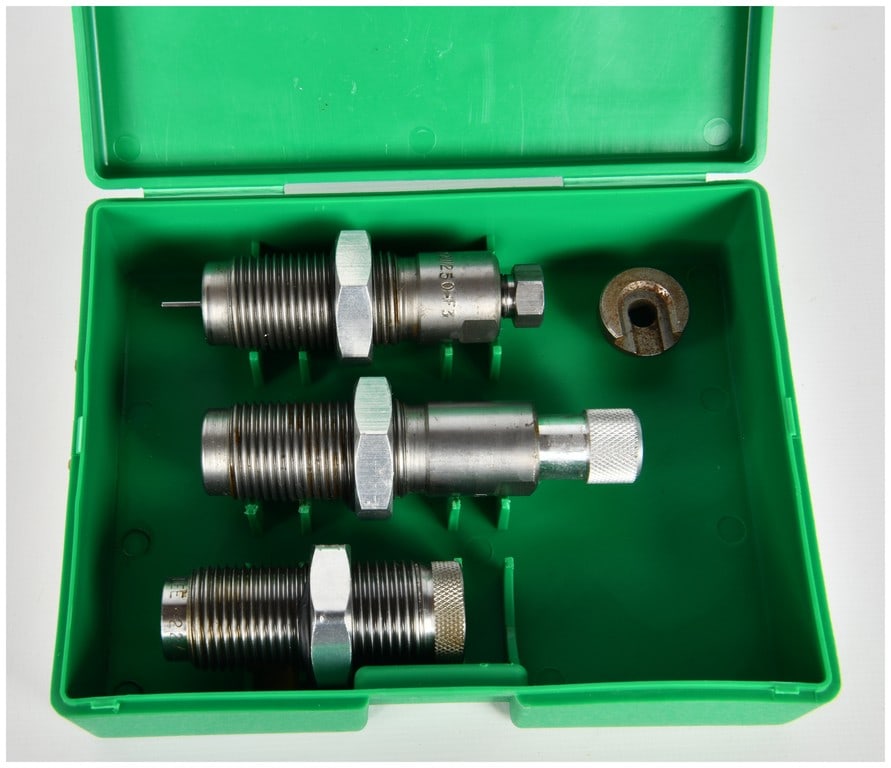 RCBS Full Length Reloading Die Set for .22-250 Caliber - 3